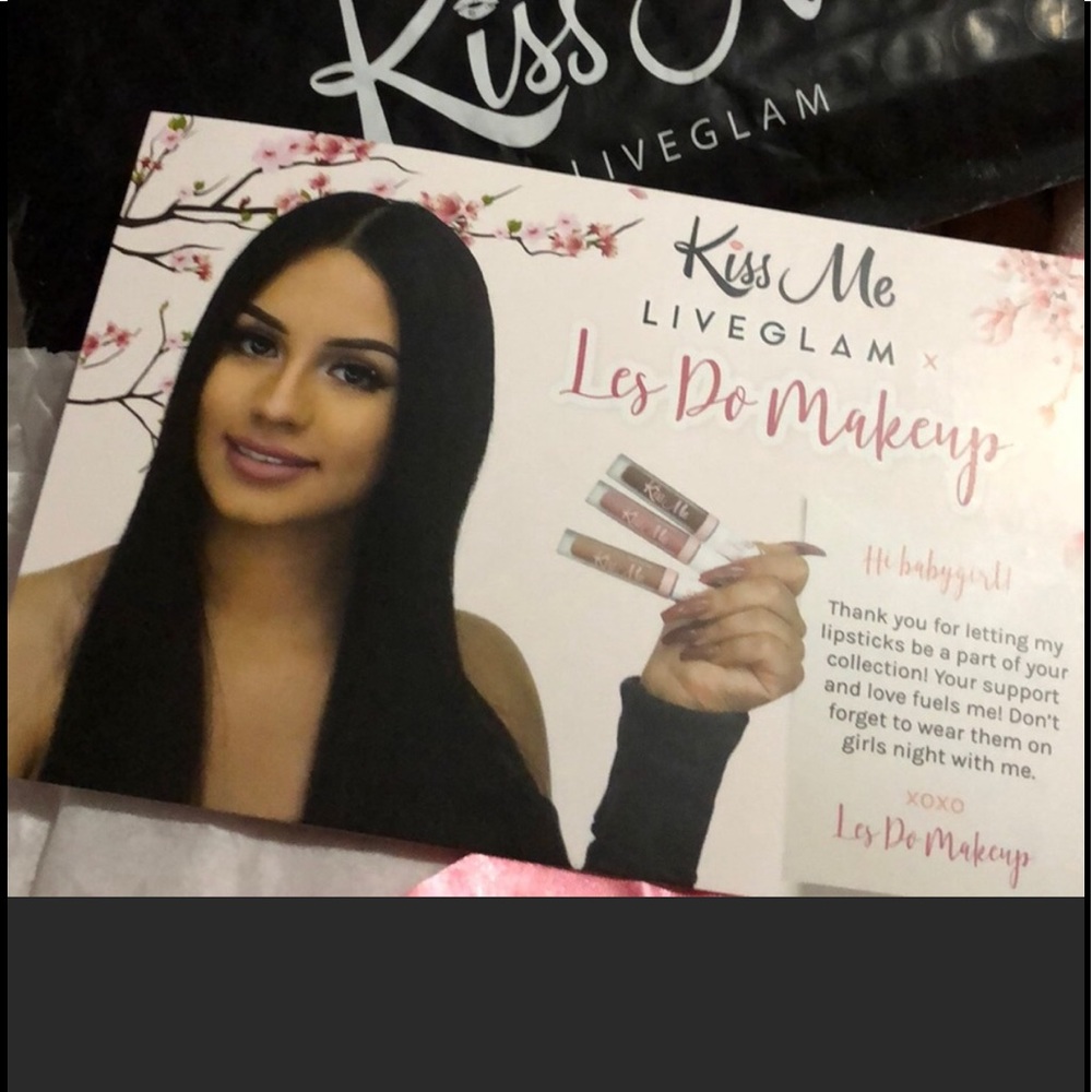 LiveGlam x Les Do Makeup